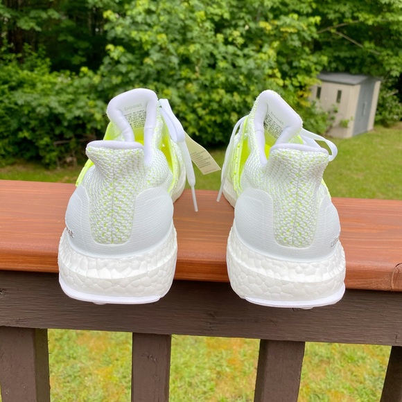 Adidas Ultra Boost Clima Solar Yellow - Picture 4 of 10
